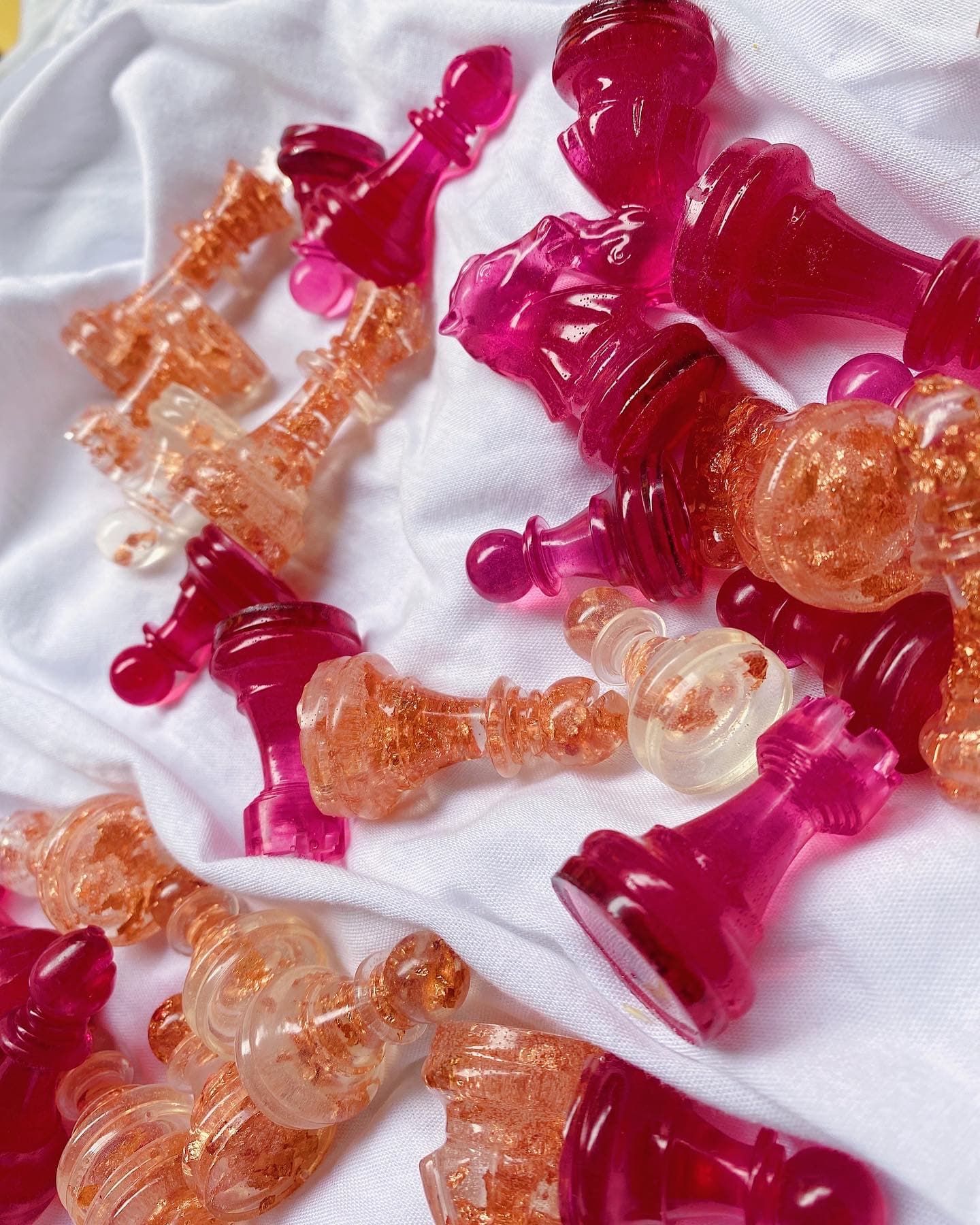 Resin Pieces