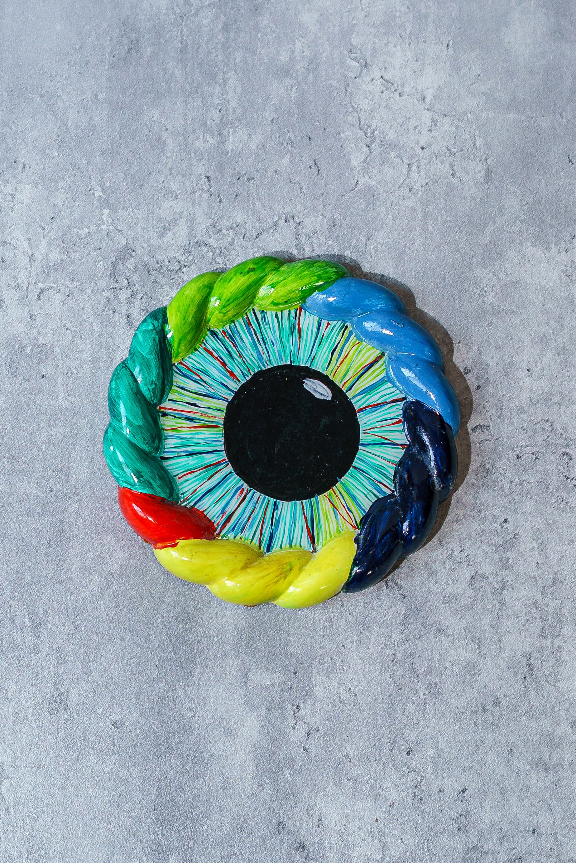 Kaleidoscope Iris Tray