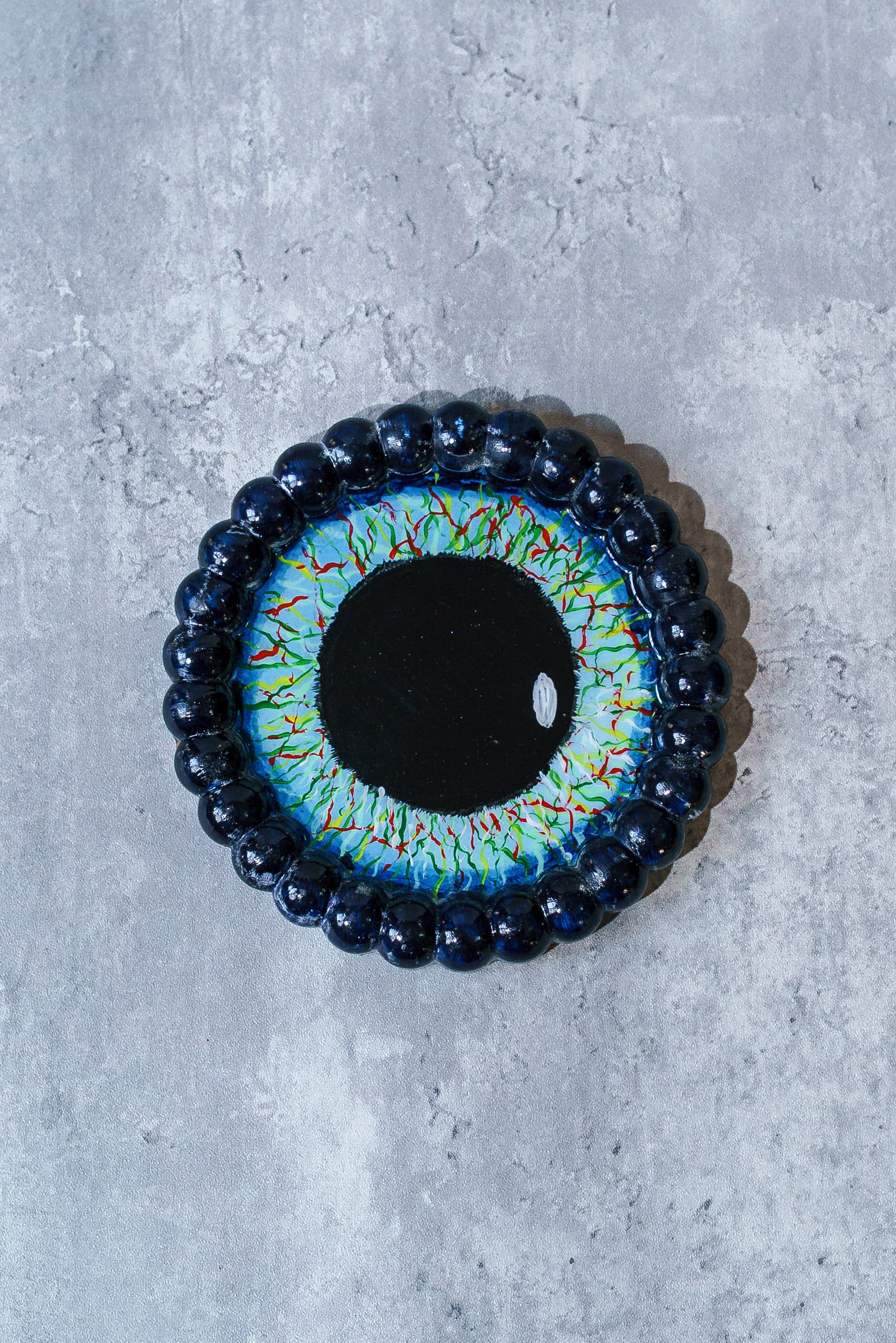 Midnight Iris Tray