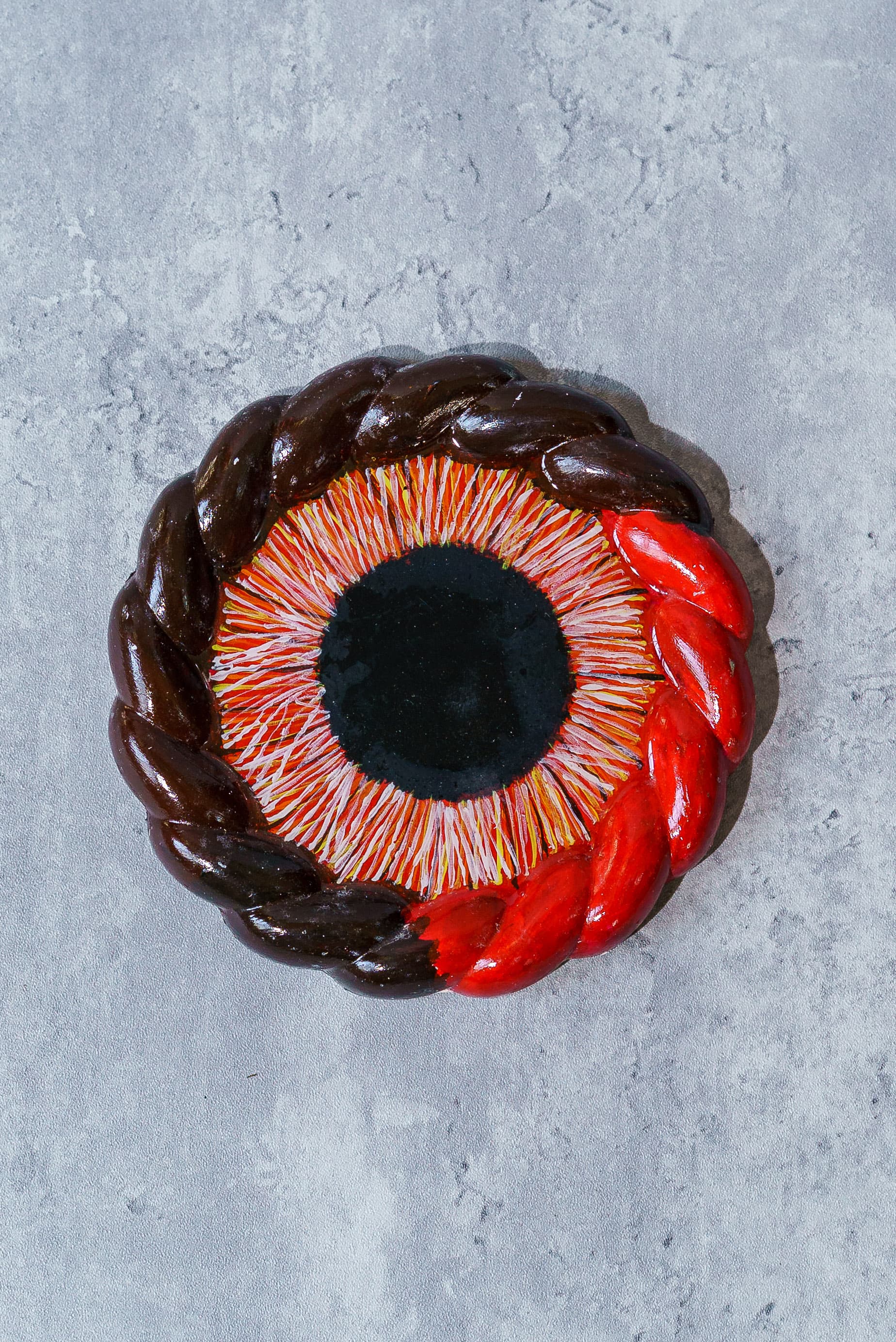 Ember Iris Tray