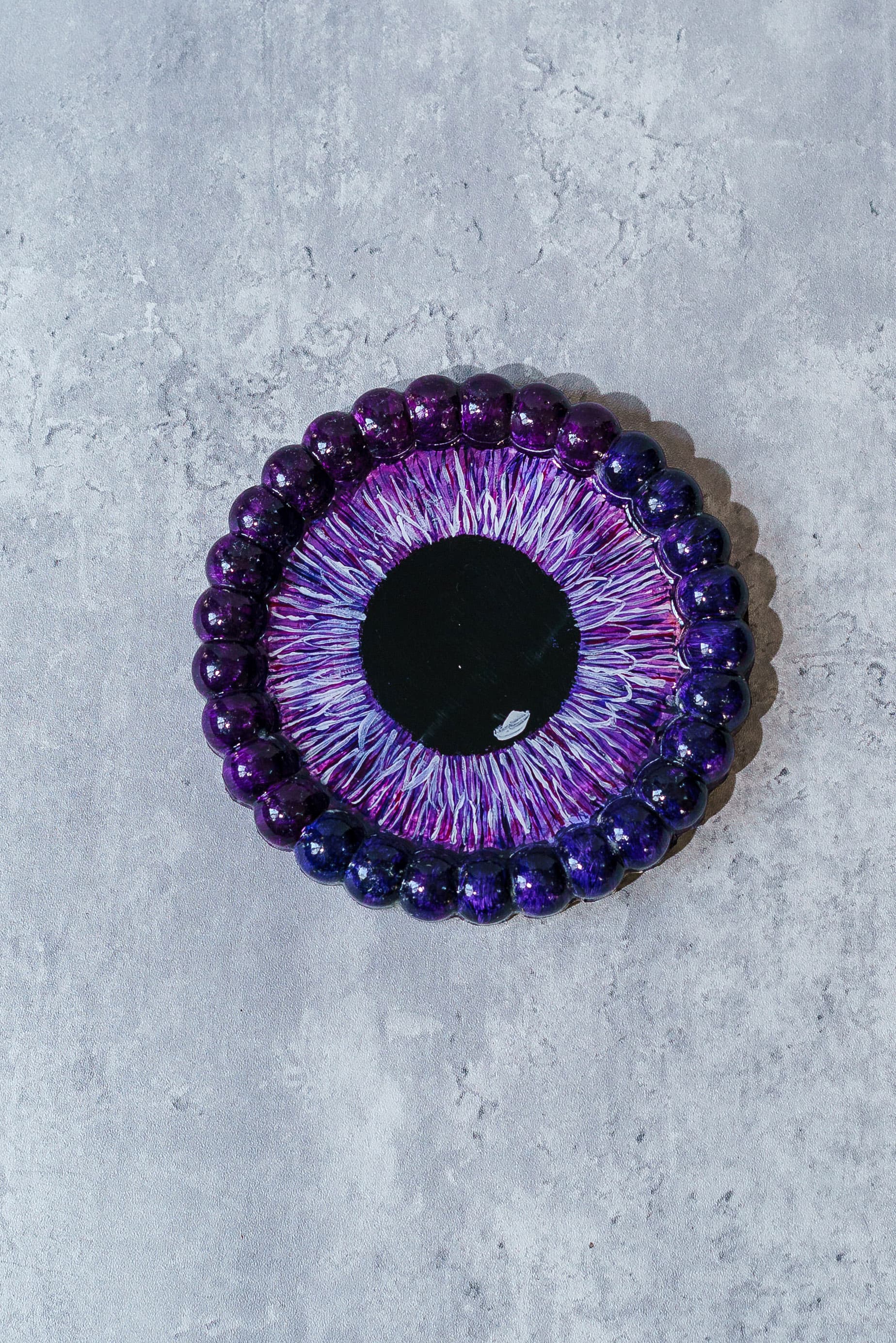 Violet Iris Tray