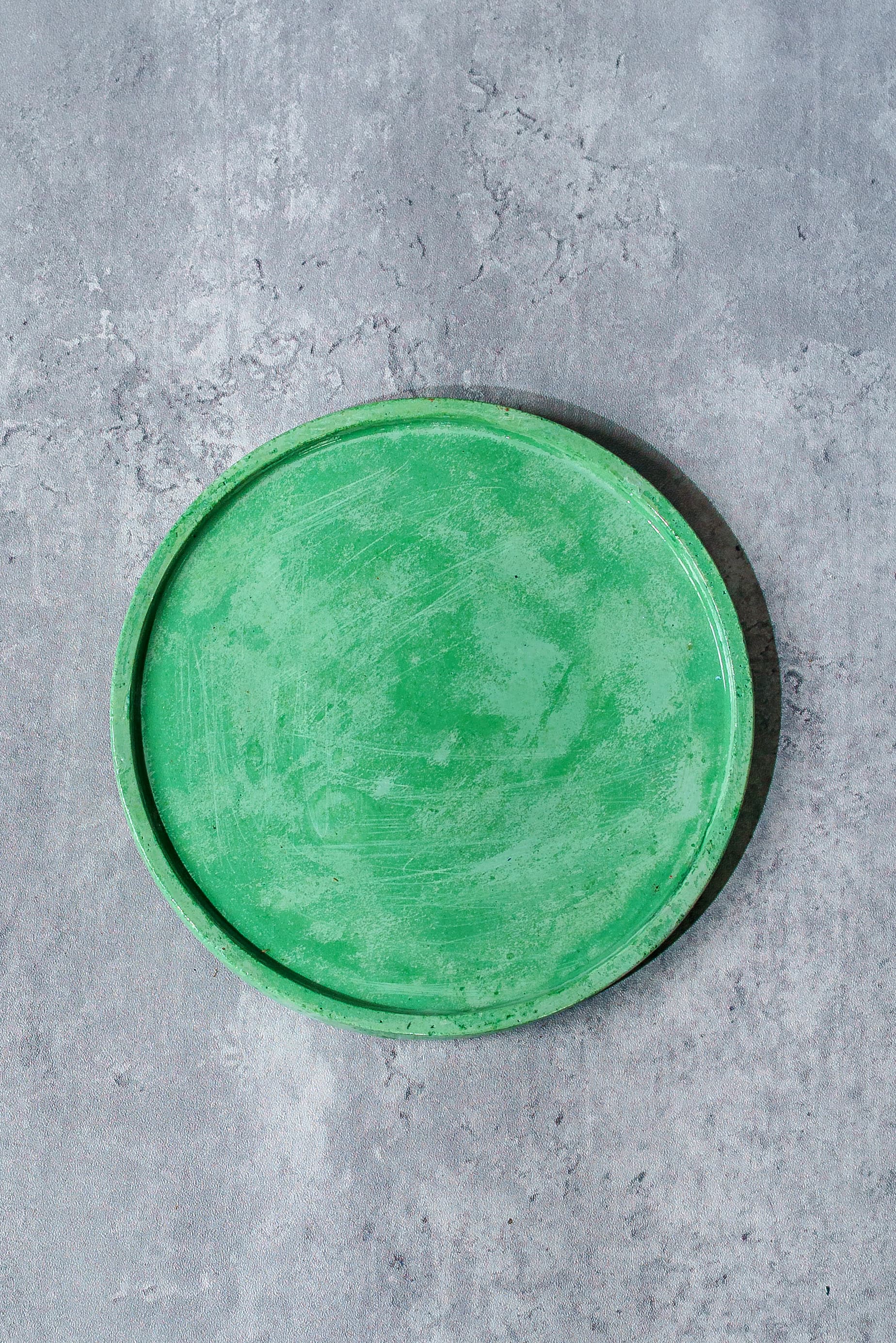 Matcha — Green Round Tray