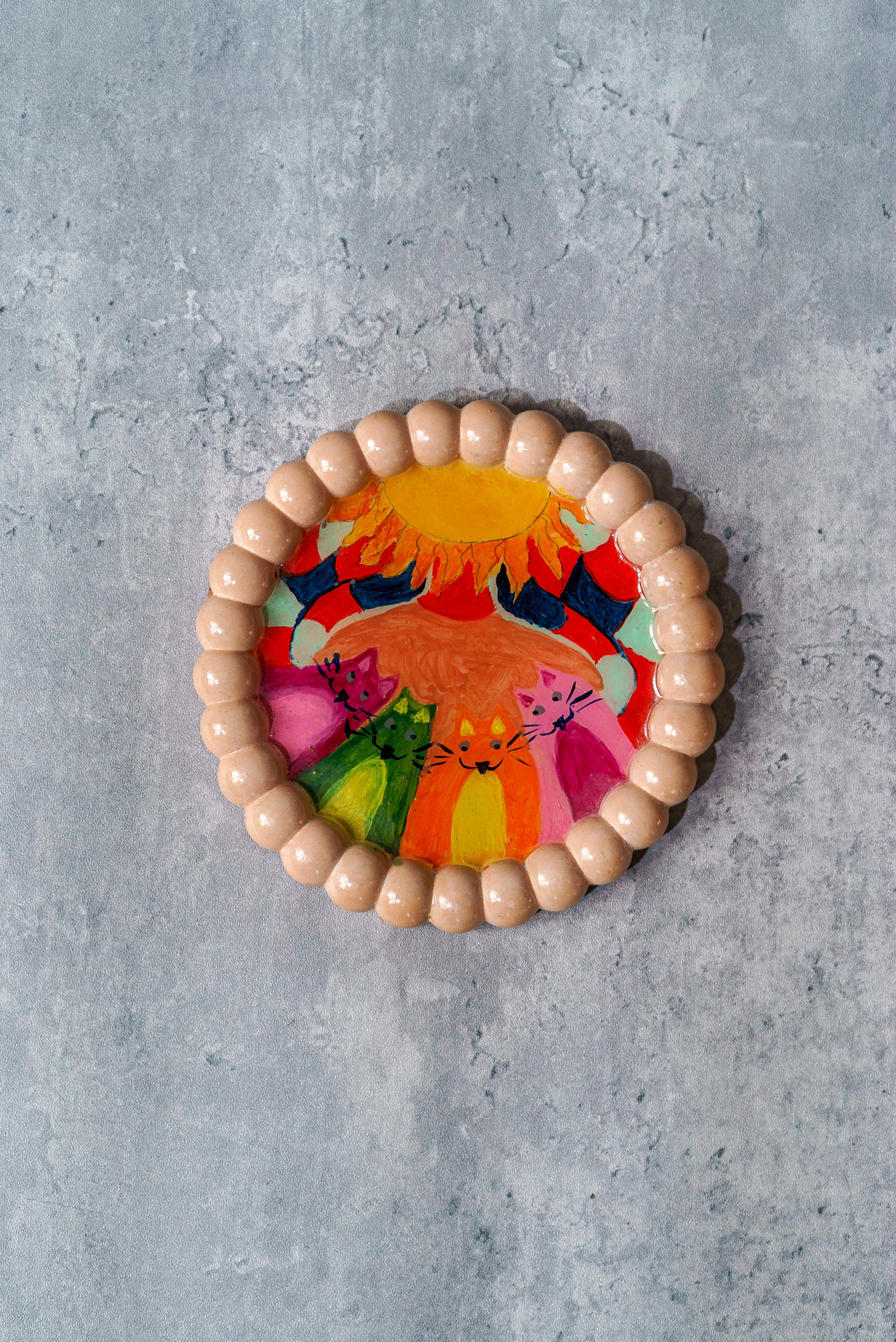 Sunny Whiskers Trays