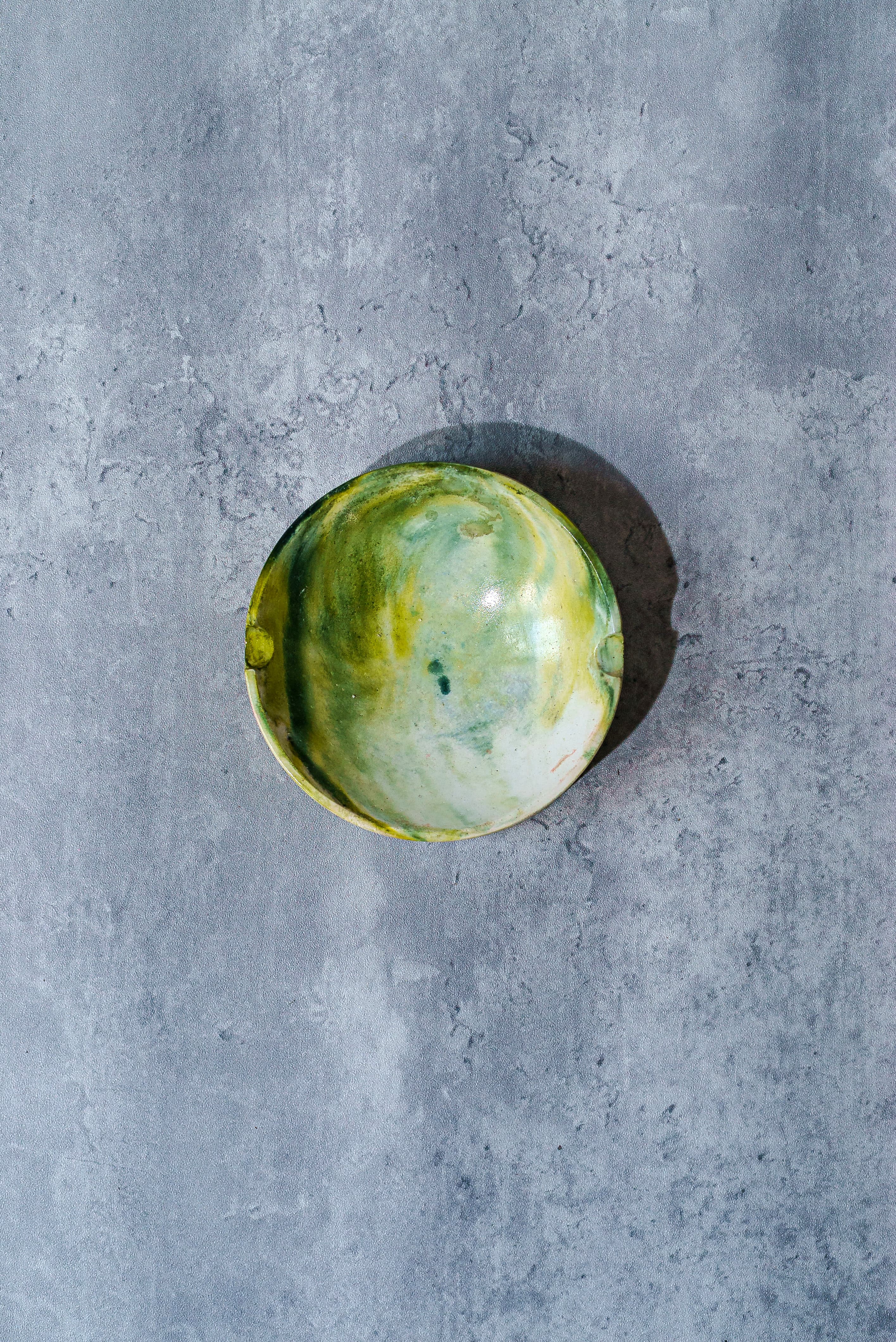Pistachio Ashtray & Jewellery Dish