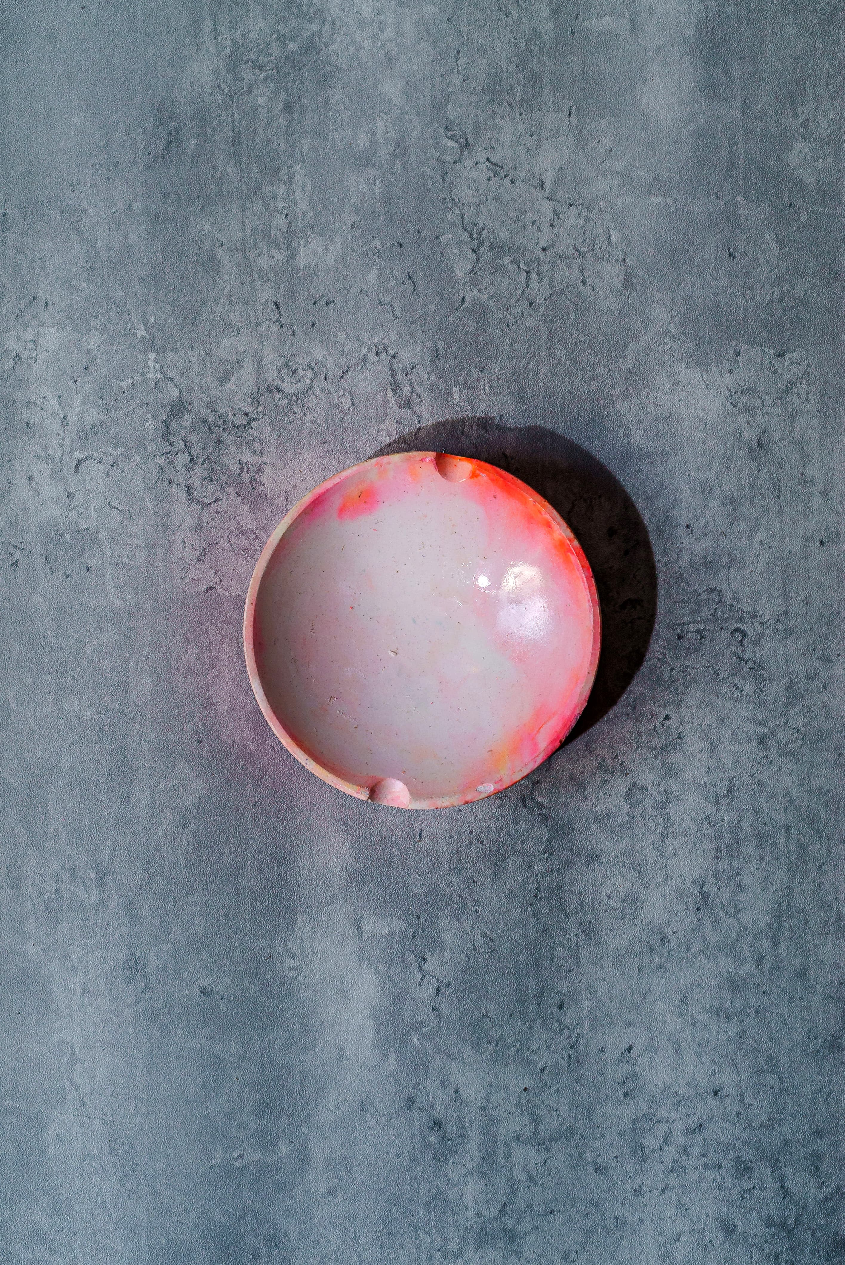 Pink Cloud Ashtray & Jewellery Dish