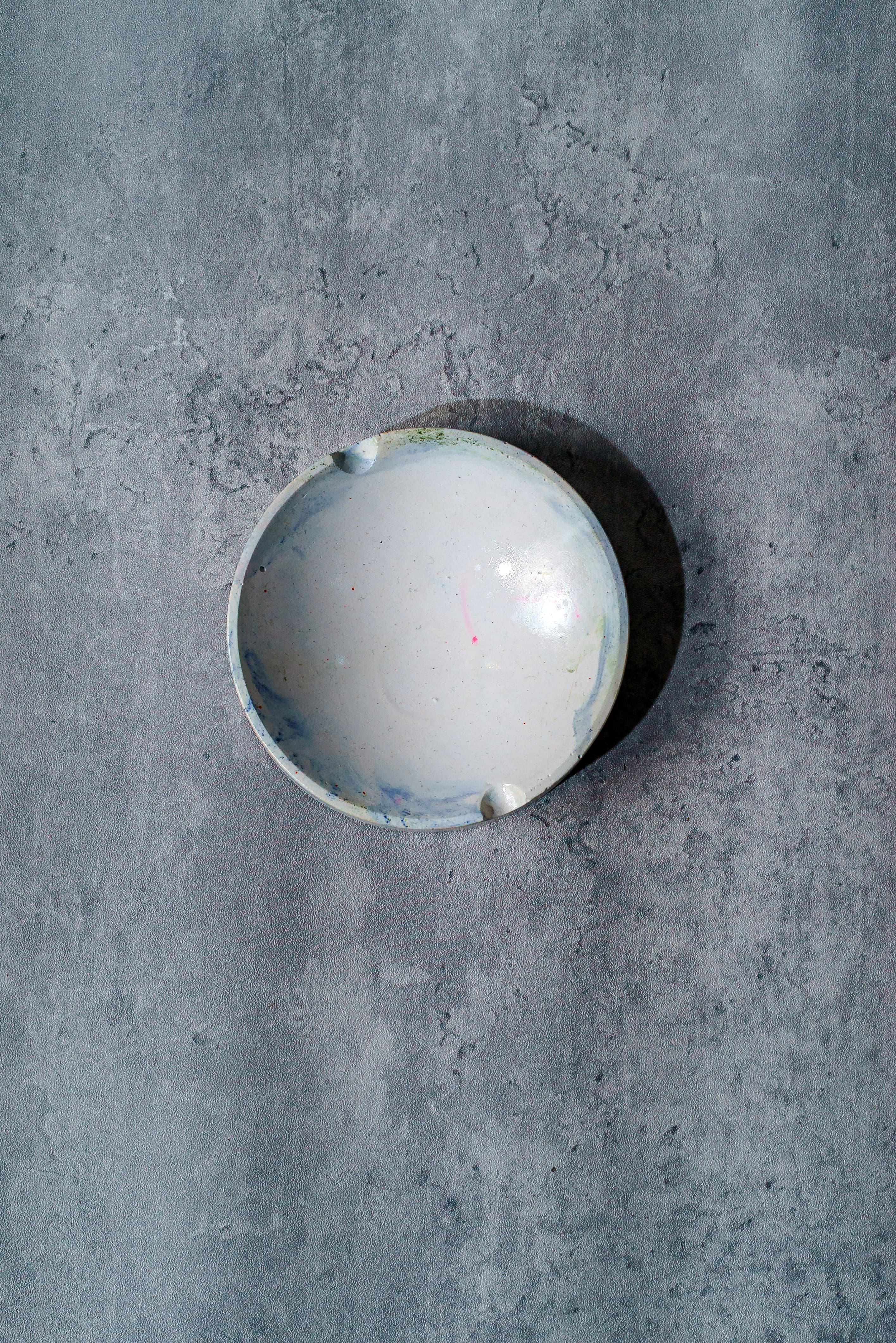 Blue Smoke Ashtray & Jewellery Dish