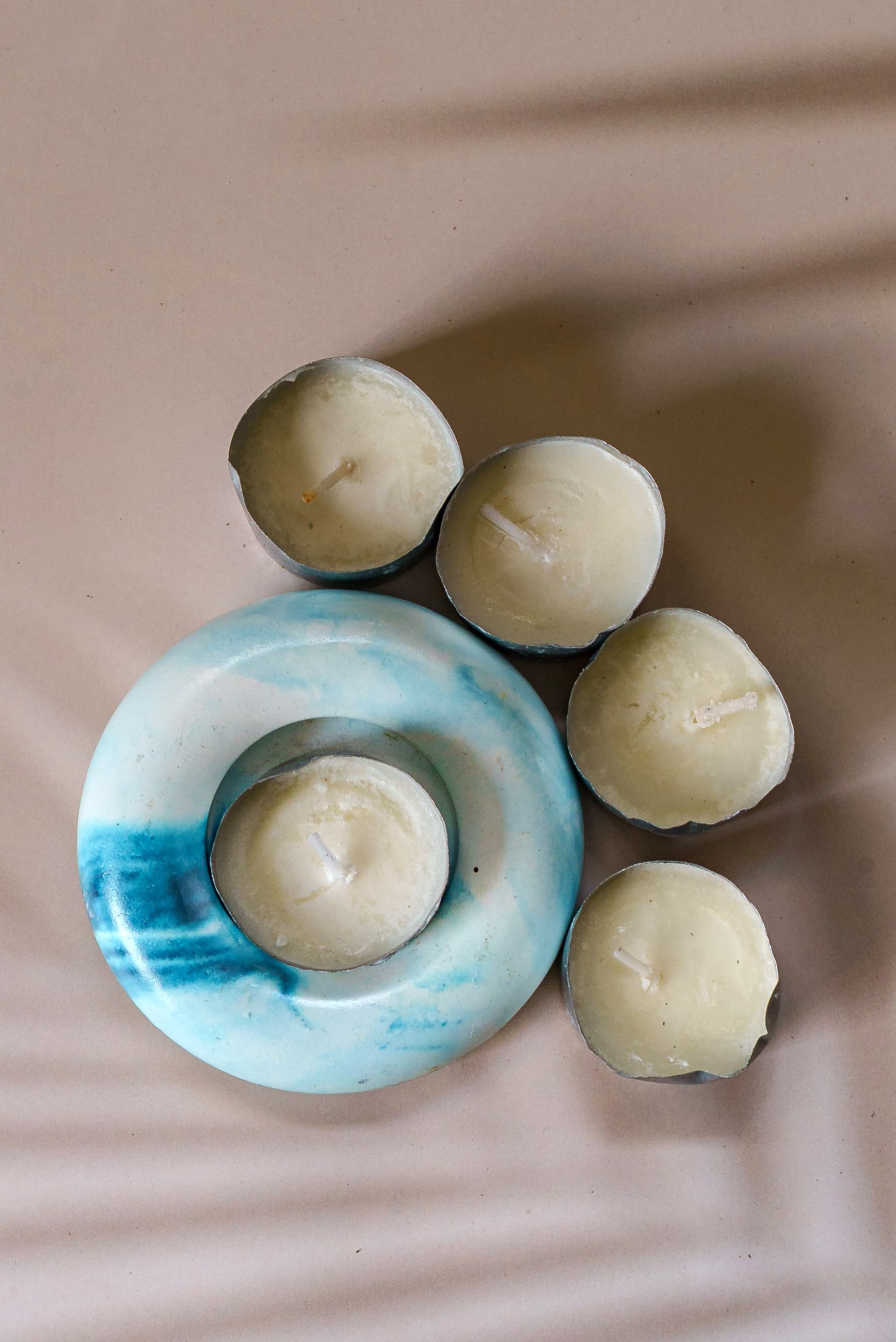 Tidal Tealight Set