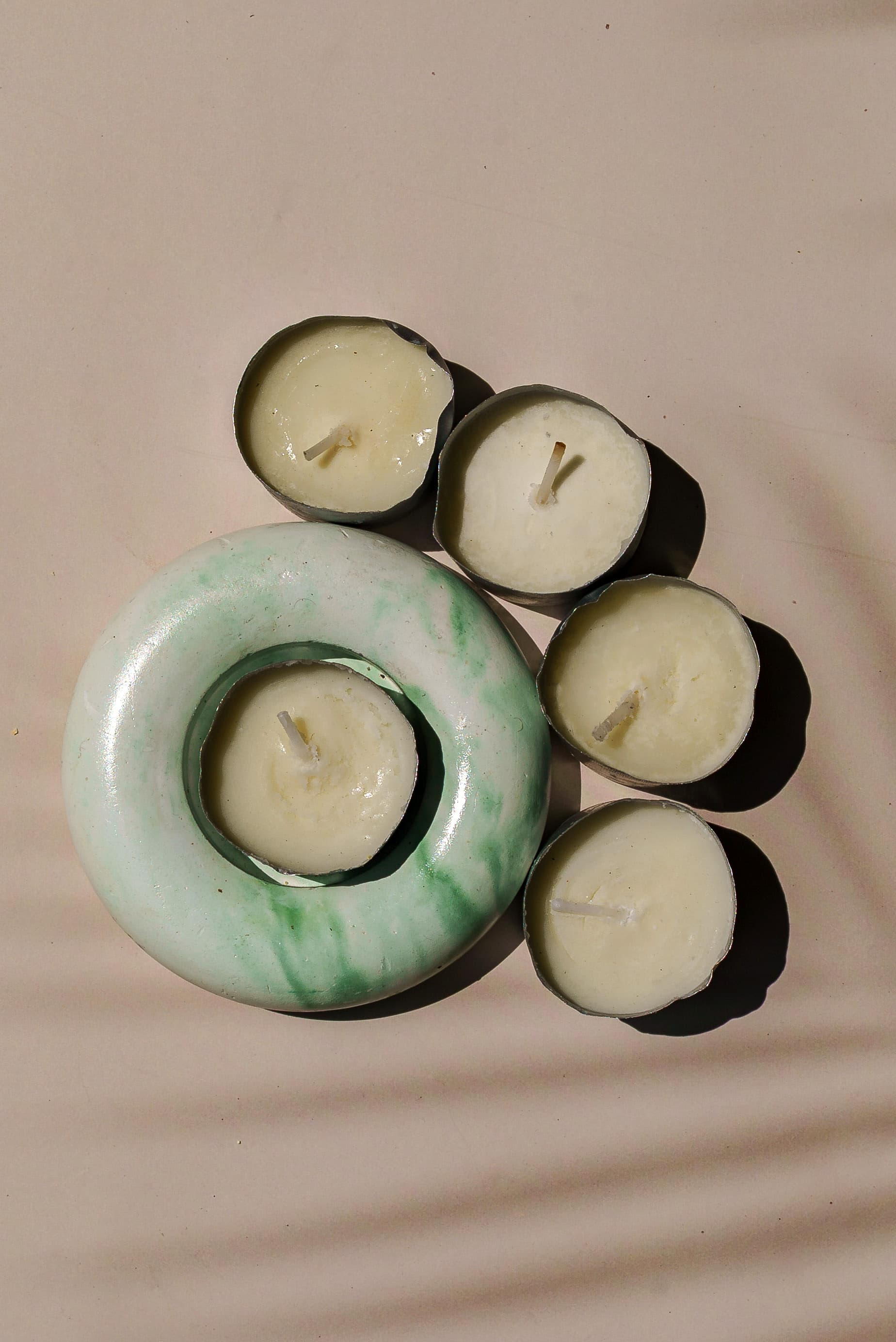 Evergreen Tealight Set