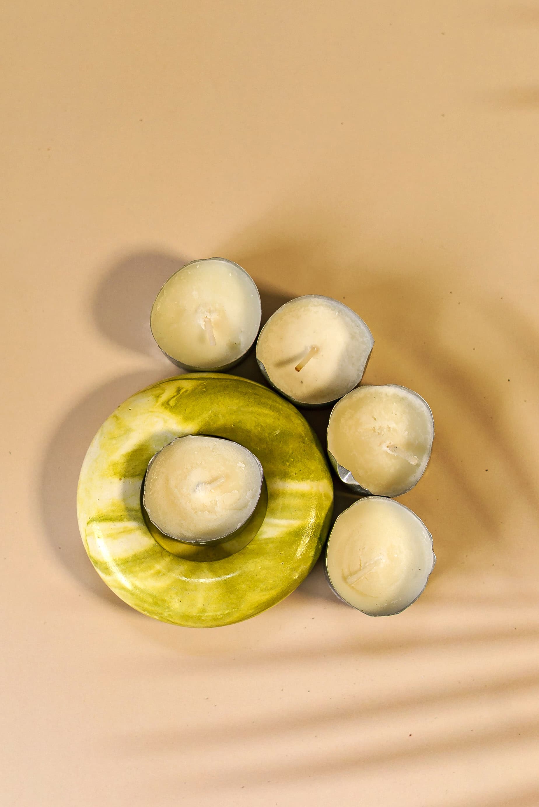 Olive Grove Tealight Set